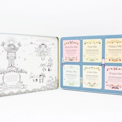 English Tea Shop zestaw 36 herbat w metalowej puszcze Your Wellness Collection